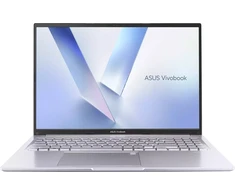 Nešiojamas kompiuteris ASUS VivoBook 16 M1605NAQ-MB117 - Ryzen 5 150 | 16" | 16GB | 512GB | noOS | Sidabrinė