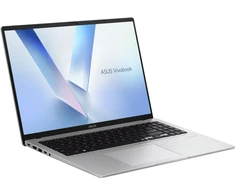 Nešiojamas kompiuteris Asus VivoBook 16 X1607CA, Core Ultra 5 225H, 16GB, 512GB SSD, 16", Win 11