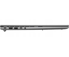 Nešiojamas kompiuteris ASUS VivoBook 16 M1607KA-MB150W - Ryzen AI 5 330 | 16" | 16GB | 512GB | W11H | Sidabrinė