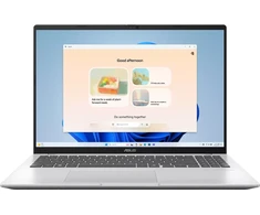Nešiojamas kompiuteris Asus Vivobook 16 X1607CA Ultra 5 225H / 16 GB / 512 GB / W11 (X1607CA-MB059)