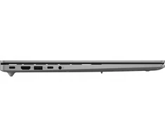 Nešiojamas kompiuteris ASUS VivoBook 16 X1607CA-MB174W - Ultra 5 225H | 16" | 16GB | 512GB | W11H | Sidabrinė