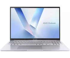 Nešiojamas kompiuteris ASUS VivoBook 16 M1605NAQ-SH119W - Ryzen 5 150 | 16" OLED | 16GB | 512GB | W11H | Sidabrinė