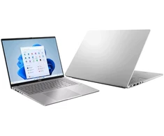 Nešiojamas kompiuteris ASUS Vivobook S16 S3607AA-SH015W - Ultra 7 355 | 16" OLED | 16GB | 512GB | W11H | Sidabrinė
