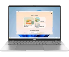 Nešiojamas kompiuteris ASUS Vivobook S16 S3607AA-SH012W Ultra 7 355 16" FHD 16GB 512SSD W11