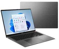 Nešiojamasis kompiuteris „Asus Vivobook S16 S3607AA-SH035W“, 16″ WUXGA OLED 60 Hz, „Intel Core Ultra 5 325“, 16 GB RAM, 512 GB SSD, „Windows 11 Home“, pilkas