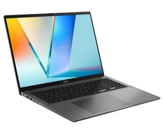 Nešiojamasis kompiuteris „Asus Vivobook S16 S3607AA-SH035W“, 16″ WUXGA OLED 60 Hz, „Intel Core Ultra 5 325“, 16 GB RAM, 512 GB SSD, „Windows 11 Home“, pilkas