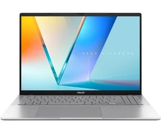 Nešiojamas kompiuteris ASUS Vivobook S16 S3607AA-SH025W - Ultra 5 325 | 16" OLED | 16GB | 512GB | W11H | Sidabrinė