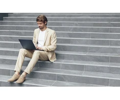 Nešiojamas kompiuteris ASUS ZenBook 14 OLED UX3405CA-QD1247W - Ultra 5-225H | 14" | 16GB | 512GB | W11H | Sidabrinė
