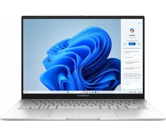 Nešiojamas kompiuteris ASUS ZenBook 14 OLED UX3405CA-SU1500W - Ultra 9 285H | 14" 3K | 16GB | 512GB | W11H | Sidabrinė