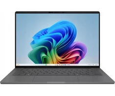 Nešiojamas kompiuteris Asus ZenBook A14 OLED UX3407NA-QD174W 14'' Snapdragon X2-88-100 16GB 512GB W11H (90NB1712-M00940)