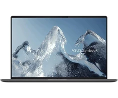 Nešiojamas kompiuteris ASUS Zenbook A16 OLED UX3607QA-SH043W - Snapdragon X1 26 100 | 16" | 16GB | 512GB | W11H | Pilka