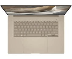 Nešiojamas kompiuteris ASUS Zenbook A16 OLED UX3607OA-SQ013W - Snapdragon X2E 94-100 | 16" 3K | 48GB | 1TB | W11H | Kreminis