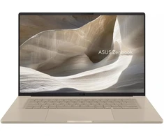 Nešiojamas kompiuteris ASUS Zenbook A16 OLED UX3607OA-SQ013W - Snapdragon X2E 94-100 | 16" 3K | 48GB | 1TB | W11H | Kreminis