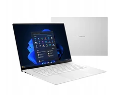 Nešiojamas kompiuteris ASUS ZenBook S 16 OLED UM5606GA-SR223X - Ryzen AI 9 465 | 16" | 3K | 120Hz | 32GB | 1TB | W11P | Baltas