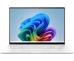 Nešiojamas kompiuteris ASUS ZenBook S16 OLED UM5606GA-SR412W - Ryzen AI 7 445 | 16" 3K Dotyk | 120Hz | 16GB | 1TB | W11H | Baltas