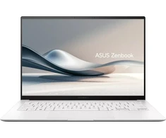 Nešiojamas kompiuteris ASUS ZenBook S 14 OLED UX5406SA-QJ502W - Ultra 7-256V | 14" | 16GB | 512GB | W11H | Baltas