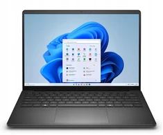 Nešiojamas kompiuteris Dell 14 DC14255 - Ryzen 7 250 | 14" | 16GB | 512GB | Win11 | Podsw. klaviatūra | Juodas (DC14255_HWK_553_HOM)