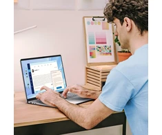 Nešiojamas kompiuteris Dell 16 Plus DB16250 16 colių FHD+ Touch Ultra 7 258V 32GB 1TB SSD FPR BK W11P 3YPS ledo mėlynas