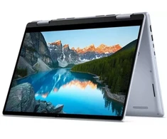Nešiojamas kompiuteris DELL Inspiron 14 2in1 7445 - Ryzen 5 8640HS | 14" | Dotyk | 16GB | 512GB | Win11 | Podśw. klaviatūra