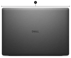 Nešiojamas kompiuteris Dell DELL Pro 14 Essential PV14250 14 colių FHD+ Core 5 120U 16GB 512GB SSD FPR BK W11P 3YPS Carbon Juodas