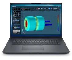 Nešiojamas kompiuteris Dell Pro Max Plus MB18250 / 18.0" / U7-265HX / 32GB / 1TB / Windows 11 Pro (BTO103_MB18250_EMEA)