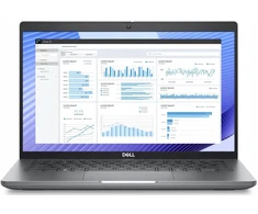 Dell Precision 3490 PRE3490-U52516 Ultra 5 135H 14"FHD AG 16GB SSD256 BT BLKB LAN W11Pro Gray (REPACK) 2Y