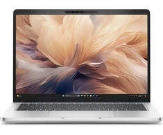 Nešiojamas kompiuteris Dell Pro 13 Plus PB13250 13.3 colio FHD+ Ultra 5 235U vPro 16GB 512GB SSD FPR SCR BK W11P 3YPS aliuminis