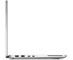 Nešiojamas kompiuteris Dell Pro 13 Plus PB13250 Ultra 7 266V / 16 GB / 512 GB / W11 Pro (BTO212_PB13250_EMEA)