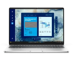 Nešiojamas kompiuteris Dell Pro 14 Essential PV14250/C3-100U/8GB/512GB SSD/Intel Graphics/FgrPr/Wi-Fi+BT/14.0"FHD+/Kábelo apšvietimas/3 Cells/65W/W11 Pro/3YPS