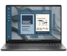 Nešiojamas kompiuteris Dell Pro 16 PC16255 / 16'' / AMD Ryzen 5 220 / 16GB DDR5 / 512GB SSD / Windows 11 Pro (BTO507_PC16255_EMEA)