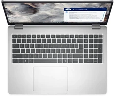 Nešiojamas kompiuteris Dell Pro 16 Plus PB16250 W11P U7 265U/32GB/512GB SSD/16 FHD+/Int/FgrPr&amp;SmtCd/FHD/IRCam/Mic/Only WLAN+BT/BcklKb/3C/vPro/3YPS Aliuminis
