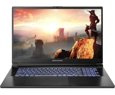 Nešiojamas kompiuteris Dream Machines Nešiojamasis kompiuteris RG4070-17PL20 i7-13620H / 16GB / 1TB / RTX 4070 / 144Hz