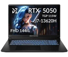 Nešiojamas kompiuteris Dream Machines RG5050-15PL24