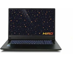 Nešiojamas kompiuteris Hiro Nešiojamas kompiuteris gamingowy Y770 17,3'' 144Hz i7 13620H RTX 5070 8GB 16GB RAM 1TB SSD M.2 W11H