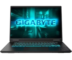 Nešiojamas kompiuteris Gigabyte A16 - AMD Ryzen 7 260 | 16"-165Hz | 32GB | 1TB + 1TB | W11P | RTX 5050