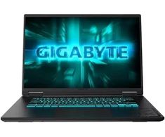 Nešiojamas kompiuteris Gigabyte A16 - AMD Ryzen 7 260 | 16"-165Hz | 64GB | 2TB | W11H | RTX 5060