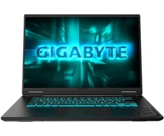 Nešiojamas kompiuteris Gigabyte A16 - AMD Ryzen 7 260 | 16"-165Hz | 16GB | 1TB | NoOS | RTX 5050