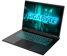 Nešiojamas kompiuteris Gigabyte A16 - AMD Ryzen 7 260 | 16"-165Hz | 32GB | 1TB + 1TB | W11P | RTX 5050