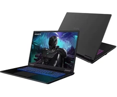 Nešiojamas kompiuteris Gigabyte A18 - AMD Ryzen 7 260 | 18"-165Hz | 32GB | 512GB + 1TB | W11H | RTX 5060