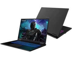 Nešiojamas kompiuteris Gigabyte A18 - AMD Ryzen 7 260 | 18"-165Hz | 16GB | 512GB + 1TB | NoOS | RTX 5060 | Juodas | 3VHK3EEF93SD