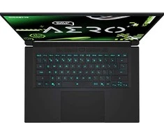 Nešiojamas kompiuteris Gigabyte AERO X16 | 16" | IPS | QHD+ | 165 Hz | AMD Ryzen Al 7 350 | 32 GB DDR5 | SSD 1000 GB | NVIDIA GeForce RTX 5070