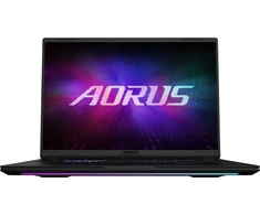 Nešiojamas kompiuteris Gigabyte Aorus Master 16 Ryzen 9 8940HX / 32 GB / 1 TB / W11 Pro / RTX 5070 Ti / 240 Hz (8XJJ4EEE64SP)