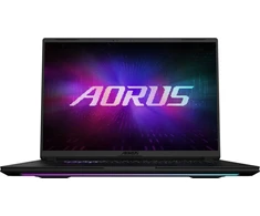 Nešiojamas kompiuteris Gigabyte Aorus Master 16 Ryzen 9 9955X3D / 32 GB / 1 TB / W11 Pro / RTX 5070 Ti / 240 Hz (6XJM4EEE64SP)
