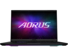 Nešiojamas kompiuteris Gigabyte Aorus Master 16 Gen 2 Ryzen 9 9955HX3D / 32 GB / 1 TB / W11 Pro / RTX 5080 / 240 Hz (6YJM5EEE64SP)