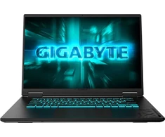 Nešiojamas kompiuteris Gigabyte A16 EVHS3EE893SH - Core Ultra 9 185 | 16"-165Hz | 16GB | 512GB | W11H | RTX 5060