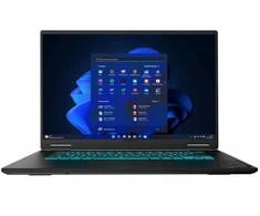 Nešiojamas kompiuteris Gigabyte GAMING A16 PRO - Core 7 - 240H | 16"-165Hz QHD+ | 32GB | 1TB + 2TB | W11P | RTX 5080
