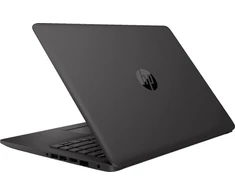 Nešiojamas kompiuteris HP 245 G7 Juodas, 14.0 '', HD, 1366 x 768, Matinis, AMD, Ryzen 3 3300U, 4 GB, DDR4, SSD 128 GB, Radeon VEGA 6, Windows 10 Home, 802.11ac, Klaviatūros kalba: anglų, Garantija 24 mėn.