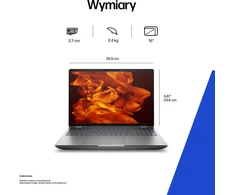 Nešiojamas kompiuteris HP DP7U8ET notebook/laptop Intel Core Ultra 7 40,6 cm (16") WUXGA 64 GB DDR5-SDRAM 1 TB SSD Wi-Fi 7 (802.11be) Windows 11 Pro
