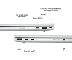 Nešiojamas kompiuteris HP EliteBook 8 G1a 14 Ryzen AI 5 340 / 16 GB / 512 GB / W11 Pro (AD3D1ET#UUW)