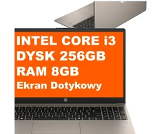 RAM Hewlett Packard (HP) Nešiojamas kompiuteris HP 15-FD0230WMDX i3-N305/15.6" FHD (1920x1080) AntiGlare TouchScreen IPS/8GB/SSD 256GB/BT/Win 11 Cozy Cashmere